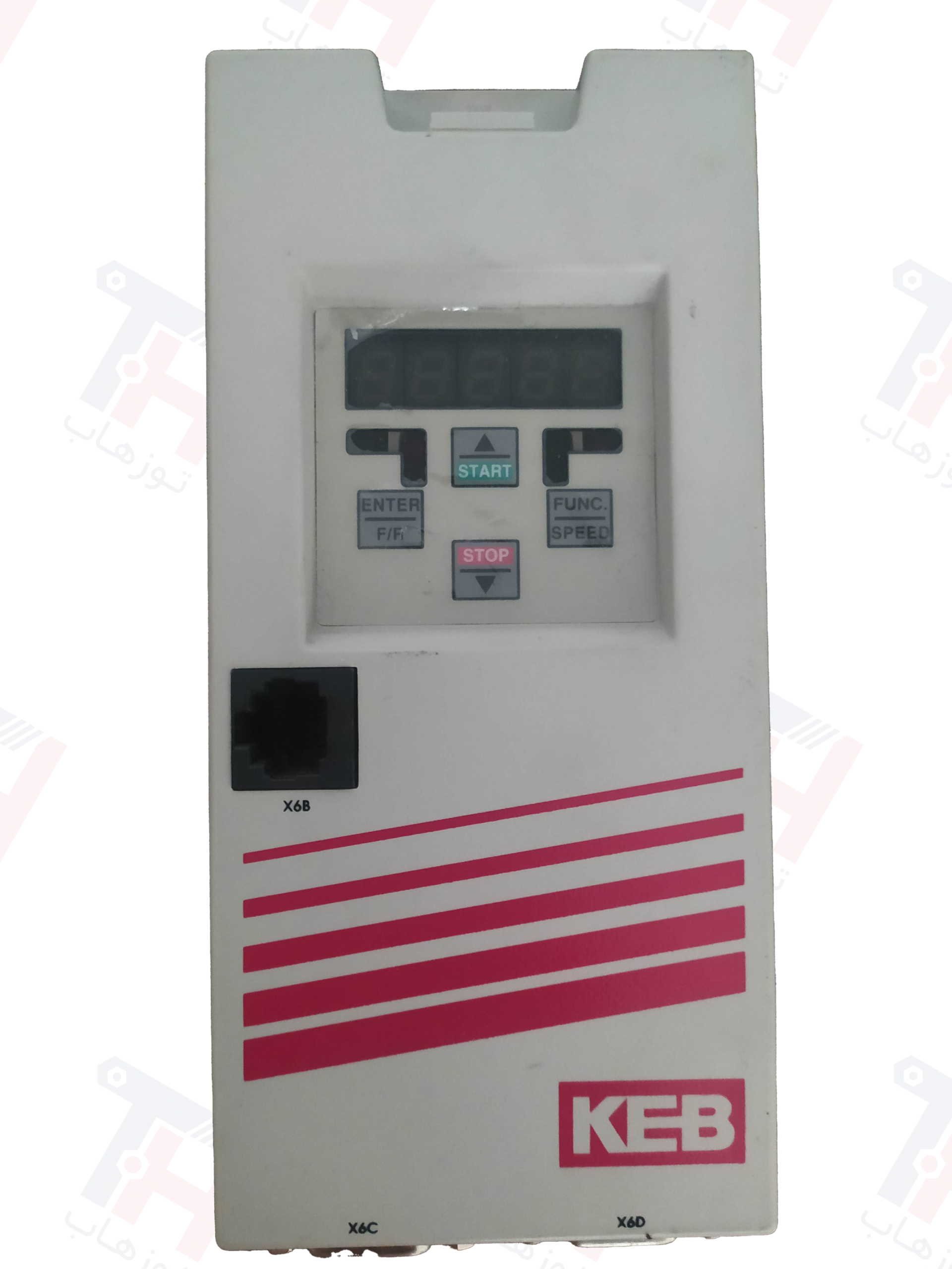 13 کیپد و اپراتور پنل KEB //سری COMBIVERT F5 //کد E167544 - تصویر 1